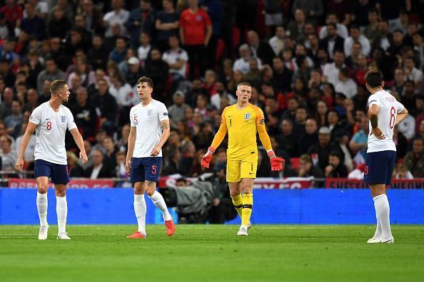 England v Spain - UEFA Nations League A