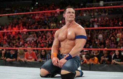 What could John Cena's latest tweet mean?