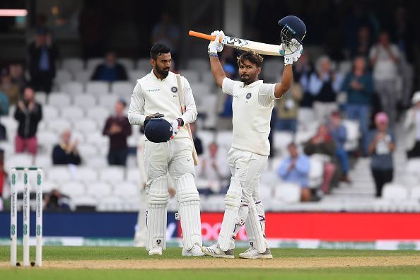 KL Rahul Rishabh Pant