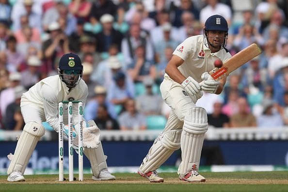 England v India: Specsavers 5th Test - Day Four