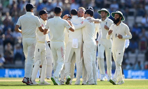 England v India: Specsavers 4th Test - Day Four