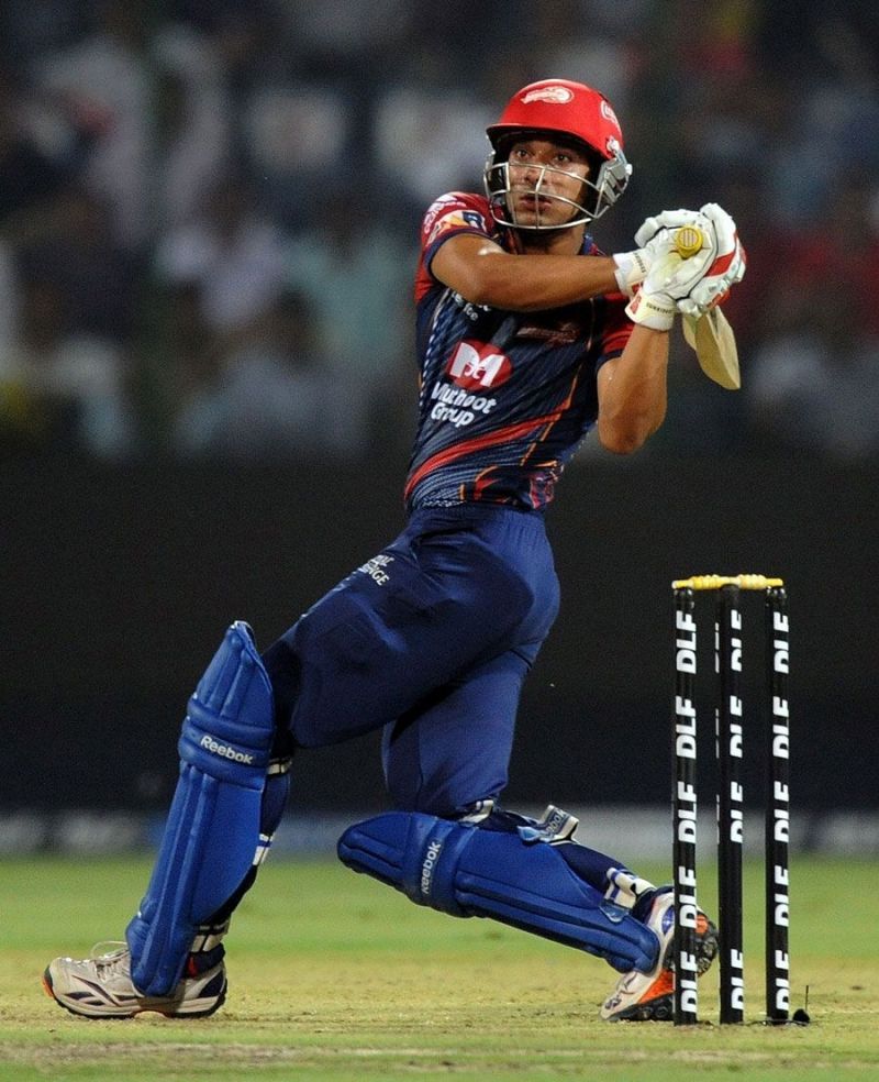 Yogesh Nagar Meghalaya Delhi Delhi Daredevils Delhi Under-19