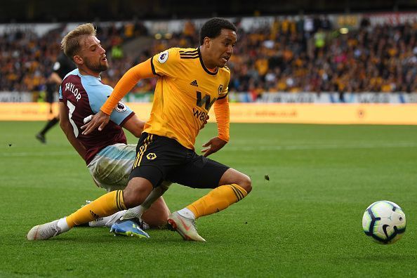 Wolverhampton Wanderers v Burnley FC - Premier League