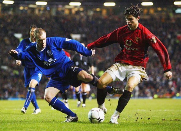 Manchester United v Everton