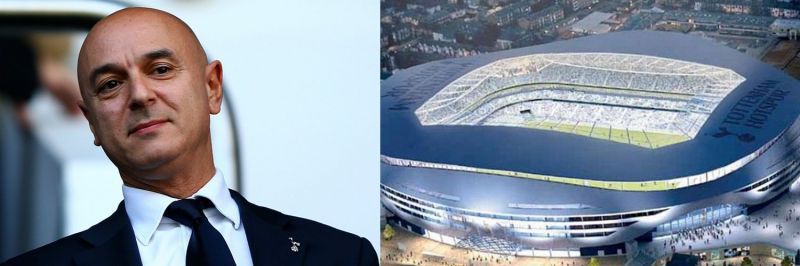 Tottenham Hotspur's Chairman Daniel Levy and the Proposed New Stadium of Spurs (Three Points Lane)