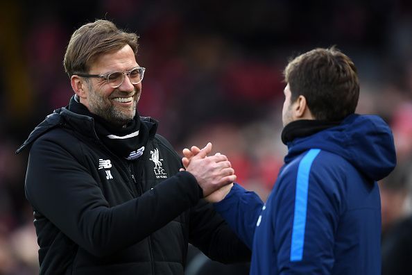 Liverpool v Tottenham Hotspur - Premier League