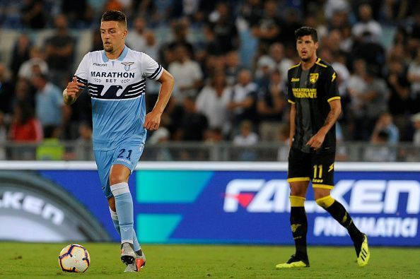 SS Lazio v Frosinone Calcio - Serie A