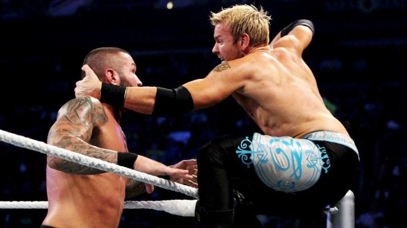 Christian had a career defining rivalry with Randy Orton in 2011.