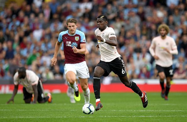 Burnley FC v Manchester United - Premier League