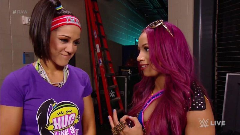 Bayley, Sasha Banks,