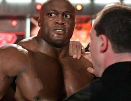 Bobby Lashley is on the warpath!