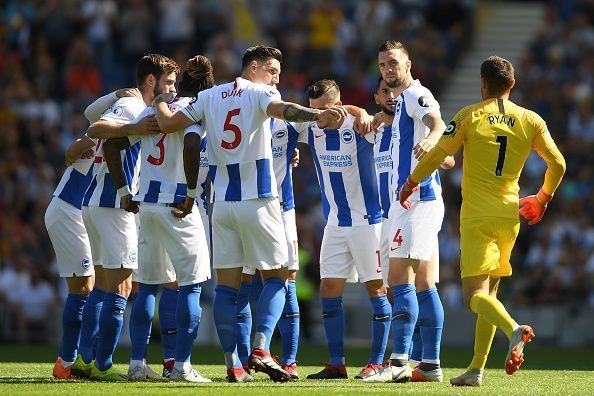 Brighton &amp; Hove Albion v Fulham FC - Premier League