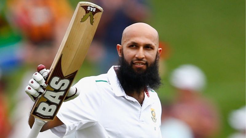 Amla is the only South African Batsman to score 300 runs in a test inning