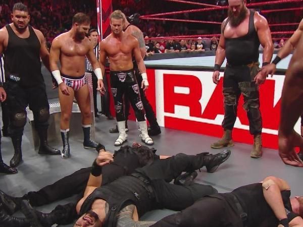 RAW attacks The Shield