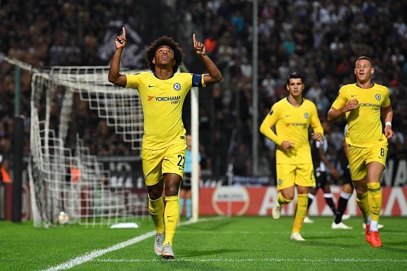 Chelsea begin their Europa League campaign with a win