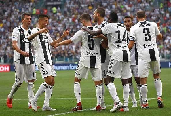Juventus v SS Lazio - Serie A