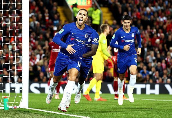 Liverpool v Chelsea - Carabao Cup Third Round