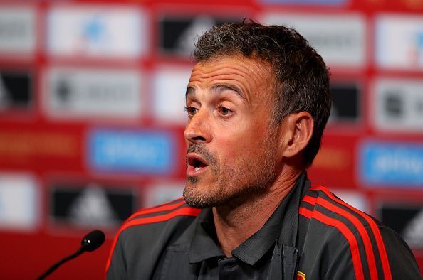 Spain Training Session and Press Conference
