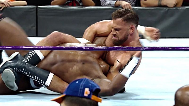 Image result for cedric alexander vs drew gulak