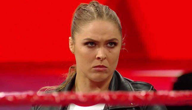 Image result for ronda rousey wwe loses