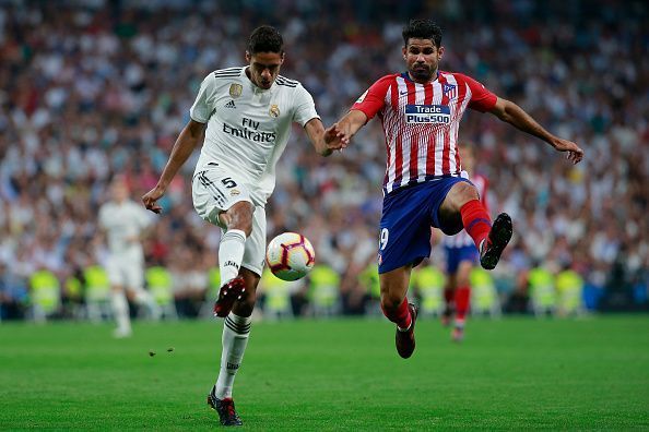 Real Madrid CF v  Club Atletico de Madrid - La Liga