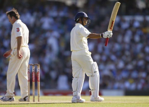 4th Test Australia v India Day One