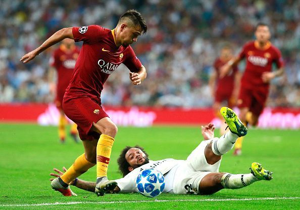 Real Madrid  v AS Roma - UEFA Champions League Group G