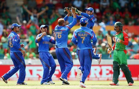 Afghanistan Cricket Team