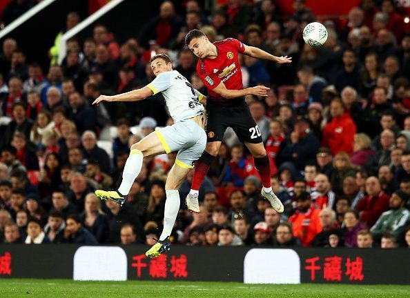 Manchester United v Derby County - Carabao Cup Third Round