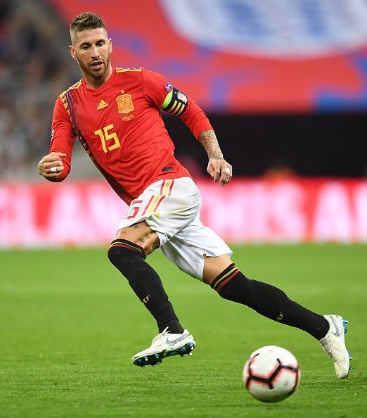 England v Spain - UEFA Nations League A