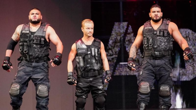 The Authors of Pain could be the next big tag-team in the WWE