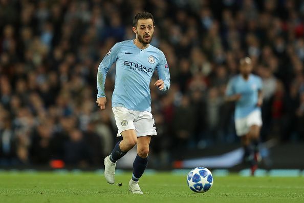 Manchester City v Olympique Lyonnais - UEFA Champions League Group F