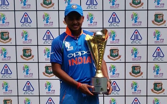 Indian U19 skipper Pawan Shah