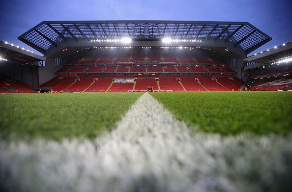 Liverpool v Tottenham Hotspur - EFL Cup Fourth Round