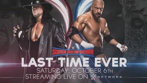 3 things missing during the build up to The Undertaker versus Triple H at WWE Super Show-Down