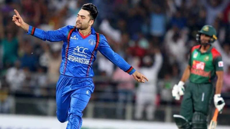 Image result for rashid khan asia cup