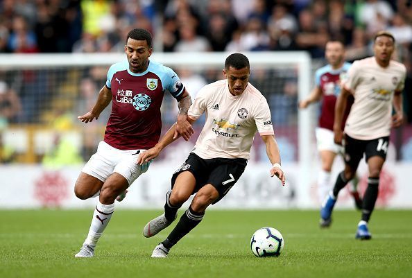 Burnley FC v Manchester United - Premier League