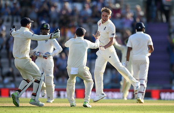 England v India: Specsavers 4th Test - Day Four