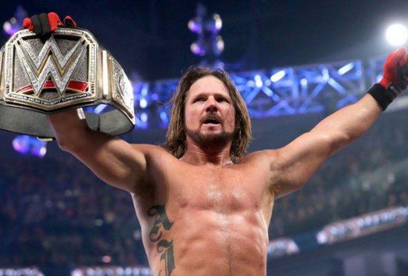 AJ Styles second WWE title reign might be lacking but for many it's still an unbelievable dream come true