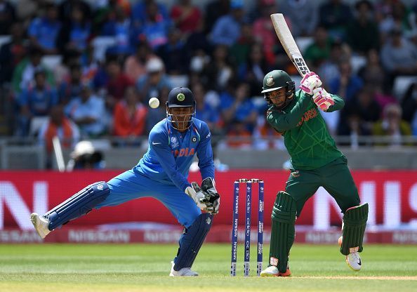 Bangladesh v India - ICC Champions Trophy Semi Final