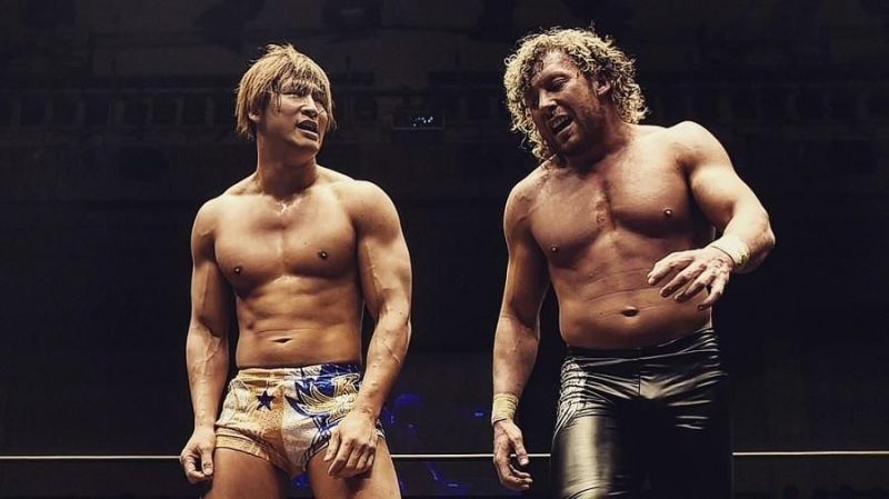 Kota Ibushi and Kenny Omega- The Golden Lovers 