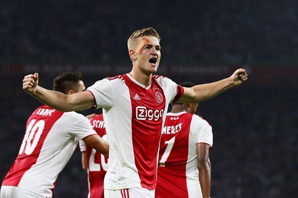 Ajax v Royal Standard de Liege - UEFA Champions League third round qualifying match