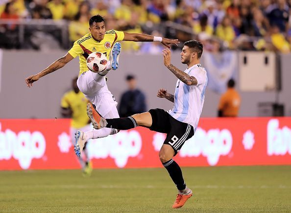 Colombia v Argentina