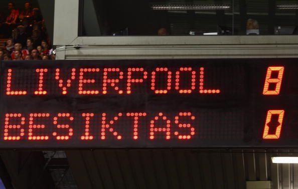 UEFA Champions League Group A: Liverpool v Besiktas