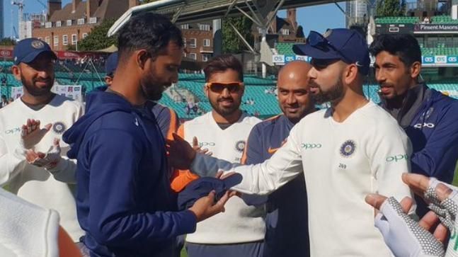 Hanuma Vihari became the 292nd when he was named in the playing XI for India in fifth Test at The Oval on Friday.