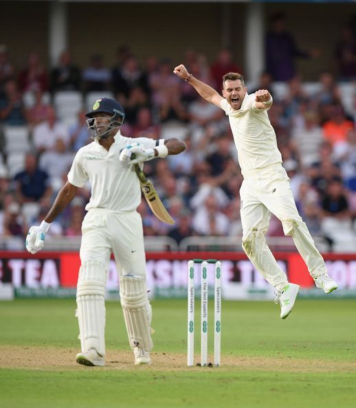 England v India: Specsavers 3rd Test - Day One