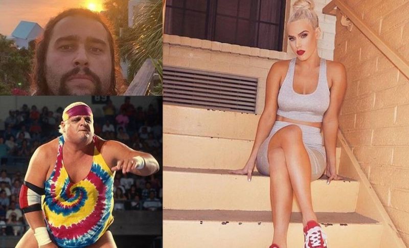 Rusev and Lana shared a similar wondrous path to the top of WWE