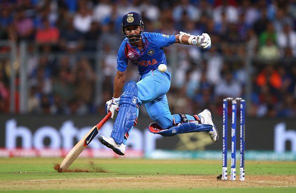 ICC World Twenty20 India 2016: Semi-Final: West Indies v India