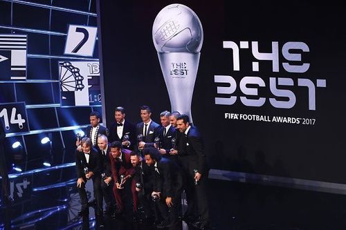 The Best FIFA Football Awards - Show