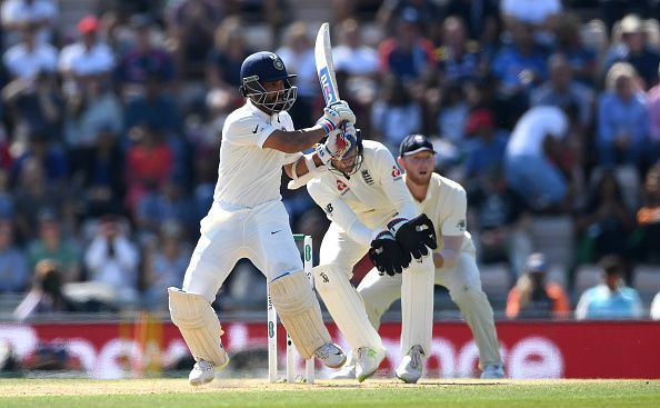 England v India: Specsavers 4th Test - Day Four